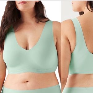 True & co seamless body lifts neck bralette
